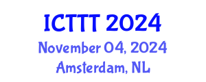 International Conference on Telecare, Telehealth and Telemedicine (ICTTT) November 04, 2024 - Amsterdam, Netherlands