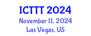 International Conference on Telecare, Telehealth and Telemedicine (ICTTT) November 11, 2024 - Las Vegas, United States