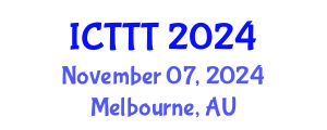 International Conference on Telecare, Telehealth and Telemedicine (ICTTT) November 07, 2024 - Melbourne, Australia