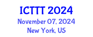 International Conference on Telecare, Telehealth and Telemedicine (ICTTT) November 07, 2024 - New York, United States