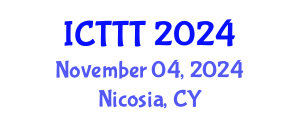 International Conference on Telecare, Telehealth and Telemedicine (ICTTT) November 04, 2024 - Nicosia, Cyprus
