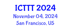 International Conference on Telecare, Telehealth and Telemedicine (ICTTT) November 04, 2024 - San Francisco, United States