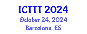 International Conference on Telecare, Telehealth and Telemedicine (ICTTT) October 24, 2024 - Barcelona, Spain