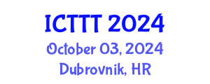 International Conference on Telecare, Telehealth and Telemedicine (ICTTT) October 04, 2024 - Dubrovnik, Croatia
