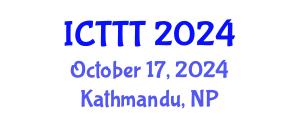 International Conference on Telecare, Telehealth and Telemedicine (ICTTT) October 21, 2024 - Kathmandu, Nepal