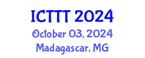 International Conference on Telecare, Telehealth and Telemedicine (ICTTT) October 03, 2024 - Madagascar, Madagascar