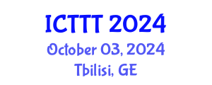 International Conference on Telecare, Telehealth and Telemedicine (ICTTT) October 04, 2024 - Tbilisi, Georgia