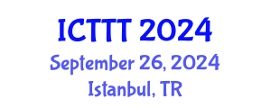 International Conference on Telecare, Telehealth and Telemedicine (ICTTT) September 26, 2024 - Istanbul, Turkey