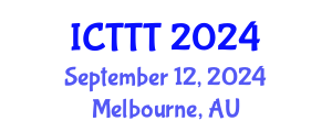 International Conference on Telecare, Telehealth and Telemedicine (ICTTT) September 12, 2024 - Melbourne, Australia