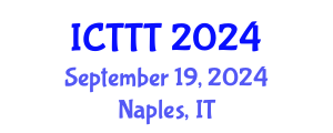 International Conference on Telecare, Telehealth and Telemedicine (ICTTT) September 19, 2024 - Naples, Italy