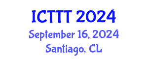 International Conference on Telecare, Telehealth and Telemedicine (ICTTT) September 16, 2024 - Santiago, Chile