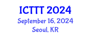 International Conference on Telecare, Telehealth and Telemedicine (ICTTT) September 16, 2024 - Seoul, Republic of Korea