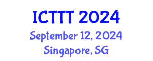International Conference on Telecare, Telehealth and Telemedicine (ICTTT) September 12, 2024 - Singapore, Singapore