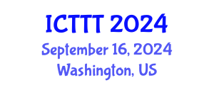 International Conference on Telecare, Telehealth and Telemedicine (ICTTT) September 16, 2024 - Washington, United States