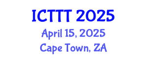 International Conference on Telecare, Telehealth and Telemedicine (ICTTT) April 15, 2025 - Cape Town, South Africa