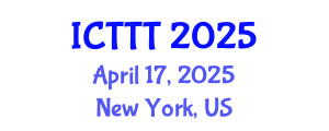 International Conference on Telecare, Telehealth and Telemedicine (ICTTT) April 22, 2025 - New York, United States