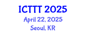 International Conference on Telecare, Telehealth and Telemedicine (ICTTT) April 22, 2025 - Seoul, Republic of Korea