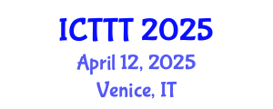 International Conference on Telecare, Telehealth and Telemedicine (ICTTT) April 12, 2025 - Venice, Italy
