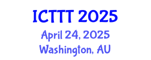 International Conference on Telecare, Telehealth and Telemedicine (ICTTT) April 24, 2025 - Washington, Australia