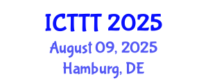 International Conference on Telecare, Telehealth and Telemedicine (ICTTT) August 09, 2025 - Hamburg, Germany