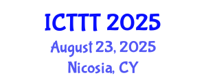 International Conference on Telecare, Telehealth and Telemedicine (ICTTT) August 23, 2025 - Nicosia, Cyprus