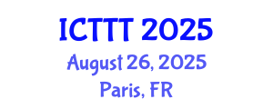 International Conference on Telecare, Telehealth and Telemedicine (ICTTT) August 26, 2025 - Paris, France
