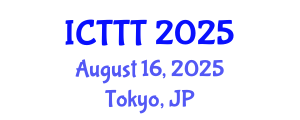 International Conference on Telecare, Telehealth and Telemedicine (ICTTT) August 16, 2025 - Tokyo, Japan