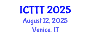 International Conference on Telecare, Telehealth and Telemedicine (ICTTT) August 12, 2025 - Venice, Italy