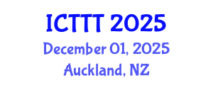 International Conference on Telecare, Telehealth and Telemedicine (ICTTT) December 01, 2025 - Auckland, New Zealand