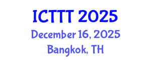 International Conference on Telecare, Telehealth and Telemedicine (ICTTT) December 16, 2025 - Bangkok, Thailand