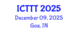 International Conference on Telecare, Telehealth and Telemedicine (ICTTT) December 09, 2025 - Goa, India