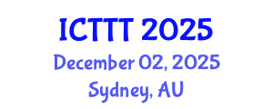 International Conference on Telecare, Telehealth and Telemedicine (ICTTT) December 02, 2025 - Sydney, Australia