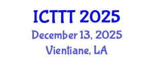International Conference on Telecare, Telehealth and Telemedicine (ICTTT) December 13, 2025 - Vientiane, Laos