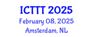 International Conference on Telecare, Telehealth and Telemedicine (ICTTT) February 08, 2025 - Amsterdam, Netherlands