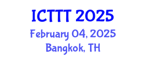 International Conference on Telecare, Telehealth and Telemedicine (ICTTT) February 04, 2025 - Bangkok, Thailand