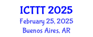 International Conference on Telecare, Telehealth and Telemedicine (ICTTT) February 25, 2025 - Buenos Aires, Argentina