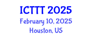 International Conference on Telecare, Telehealth and Telemedicine (ICTTT) February 11, 2025 - Houston, United States