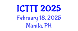 International Conference on Telecare, Telehealth and Telemedicine (ICTTT) February 18, 2025 - Manila, Philippines