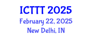 International Conference on Telecare, Telehealth and Telemedicine (ICTTT) February 22, 2025 - New Delhi, India