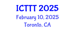 International Conference on Telecare, Telehealth and Telemedicine (ICTTT) February 10, 2025 - Toronto, Canada