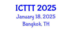 International Conference on Telecare, Telehealth and Telemedicine (ICTTT) January 18, 2025 - Bangkok, Thailand