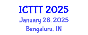 International Conference on Telecare, Telehealth and Telemedicine (ICTTT) January 28, 2025 - Bengaluru, India