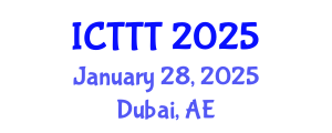 International Conference on Telecare, Telehealth and Telemedicine (ICTTT) January 28, 2025 - Dubai, United Arab Emirates