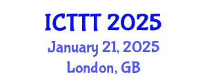 International Conference on Telecare, Telehealth and Telemedicine (ICTTT) January 21, 2025 - London, United Kingdom
