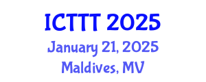 International Conference on Telecare, Telehealth and Telemedicine (ICTTT) January 21, 2025 - Maldives, Maldives