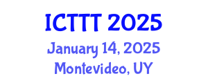 International Conference on Telecare, Telehealth and Telemedicine (ICTTT) January 14, 2025 - Montevideo, Uruguay