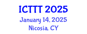 International Conference on Telecare, Telehealth and Telemedicine (ICTTT) January 14, 2025 - Nicosia, Cyprus