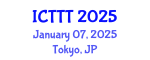 International Conference on Telecare, Telehealth and Telemedicine (ICTTT) January 07, 2025 - Tokyo, Japan
