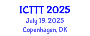 International Conference on Telecare, Telehealth and Telemedicine (ICTTT) July 19, 2025 - Copenhagen, Denmark