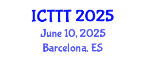 International Conference on Telecare, Telehealth and Telemedicine (ICTTT) June 10, 2025 - Barcelona, Spain